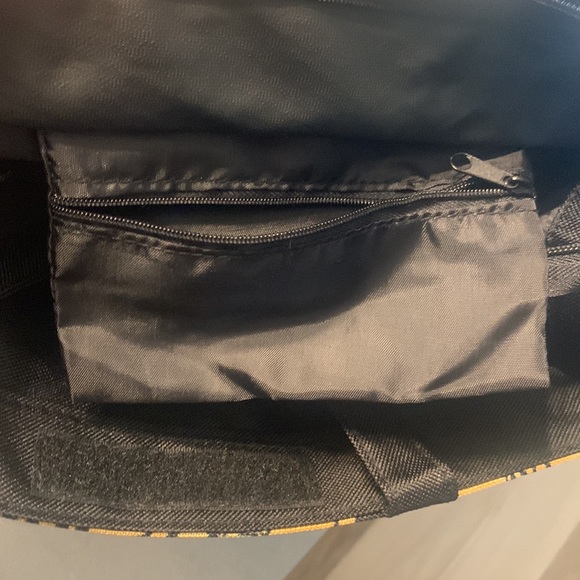 Alfagear ~ African Safari Print Canvas Tote Bag w/Zipper & Coin Purse - Picture 11 of 12